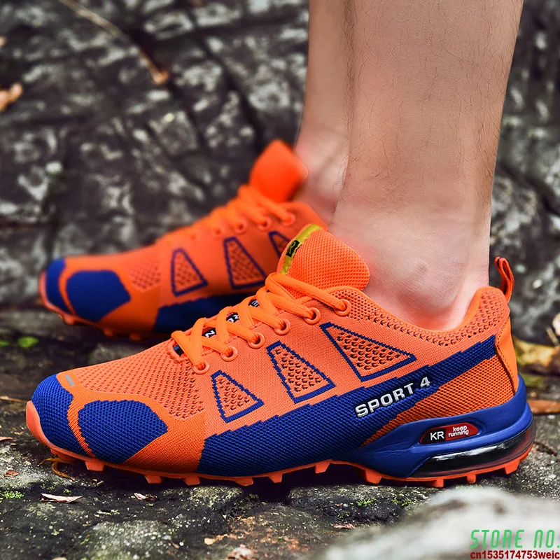 Running Shoes for Men Trail Shoes Sport Men Sneakers Jogging Shoes Tennis Speed 3 Cross Athletic Shoes Krasovki Plus Size 39-47