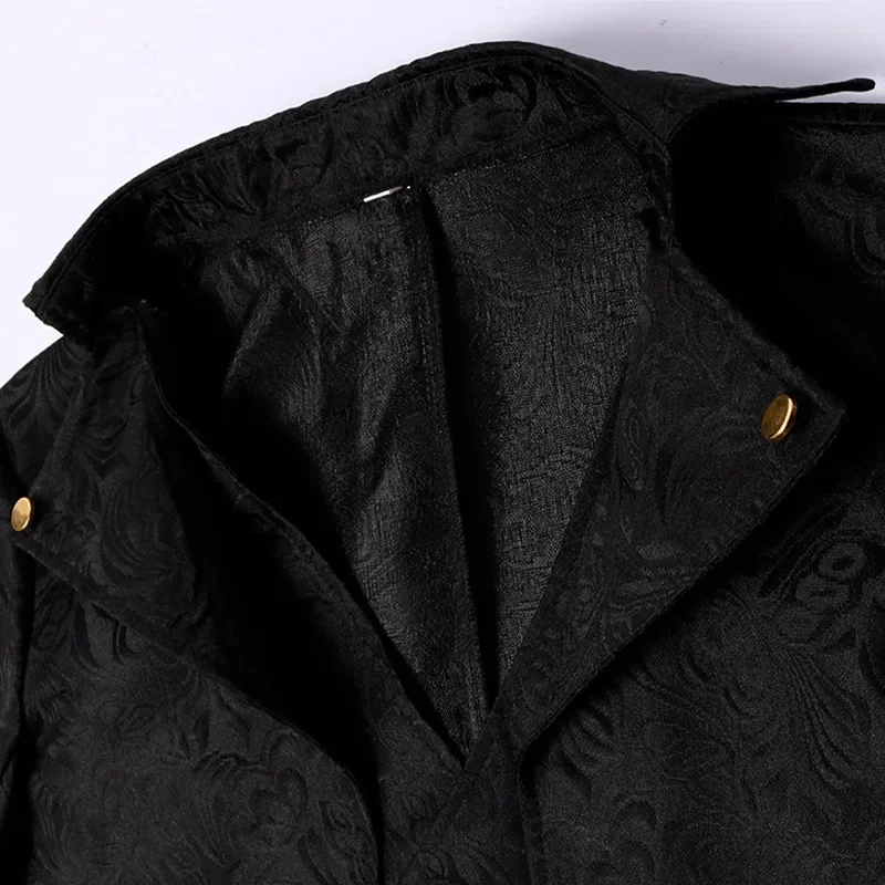 Amazon New Swallowtail в стиле стимпанк мужской плащ с длинными рукавами винтажном от Century X