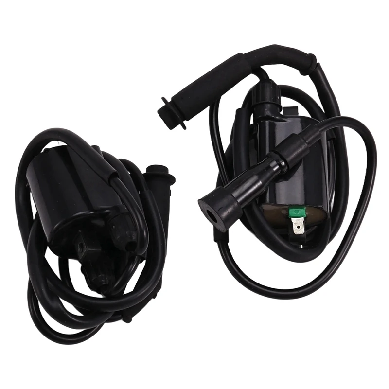 1 комплект катушки зажигания мотоцикла и колпачка свечи для Honda Shadow VLX 600 VT600 1988-2007