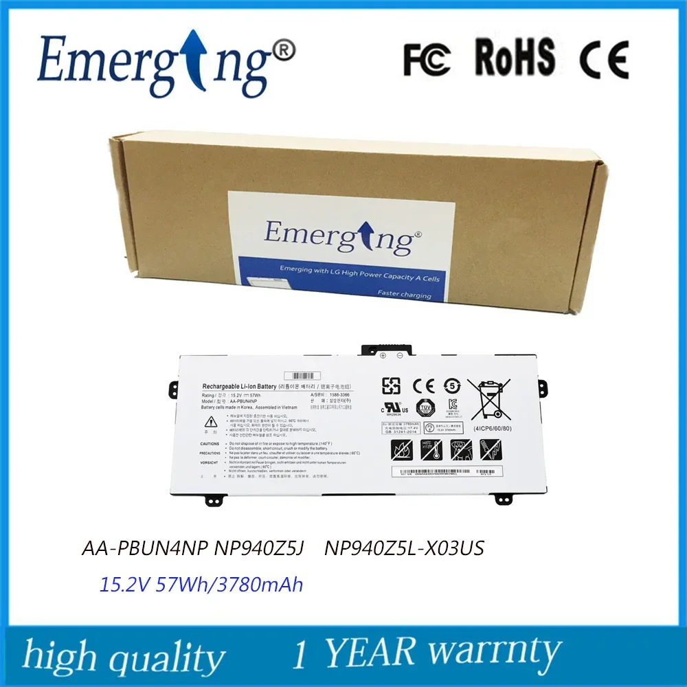 15 2 в 3780 Вт-ч 60/80 мА · ч новая фотобатарея для Samsung 4ICP6/ фотоэлемент NP940Z5J PBUN4NP