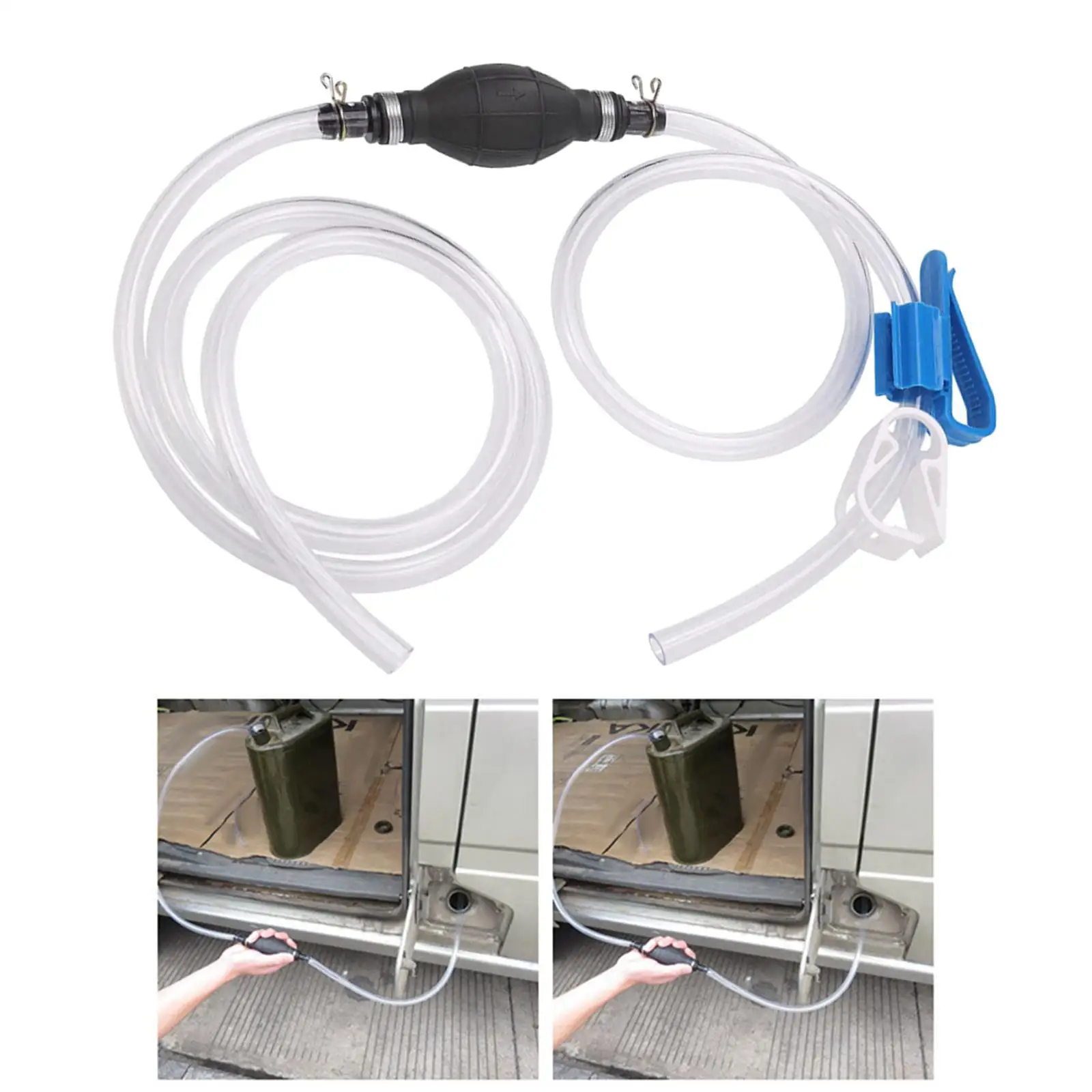 

Насос для перекачки топлива ручной автомобильный топливный ручной сифонный насос Легкий портативный автомобильный топливный насос сифонн...