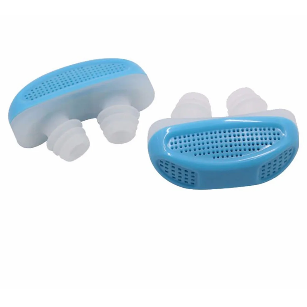 

2pcs Breathing Apparatus Nose Breath Apparatus Anti Snoring Nose Buds Air Purifier Anti Snoring Product
