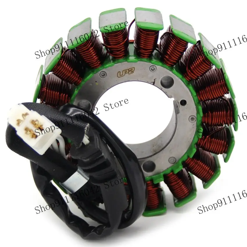 Фото Для Yamaha FAZER FZ6 FZ6 FZ6-SA S2 FZ6-SW FZ6-SAHG FZ6-SHG Статоры ротора двигателя Запчасти для мотоцикла Катушка статора генератора зажигания №2