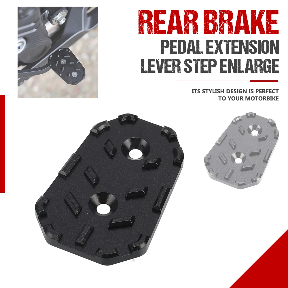 

For Honda HONDA CB400X CB500X CB125R CB150R CB300R CB500F CBR500R CB400F Brake Pedal Step Tip Plate Pad Antiskid Brake Pad Cover