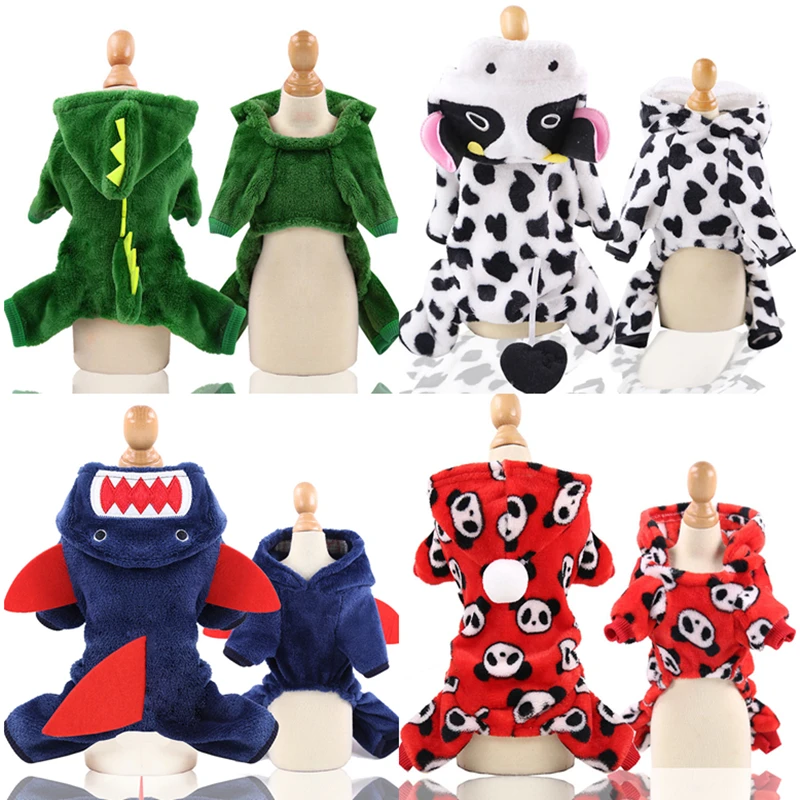 

Soft Warm Pet Dog Jumpsuits Clothing for Dogs Pajamas Fleece Pet Dog Clothes for Dogs Coat Jacket Chihuahua Yorkshire