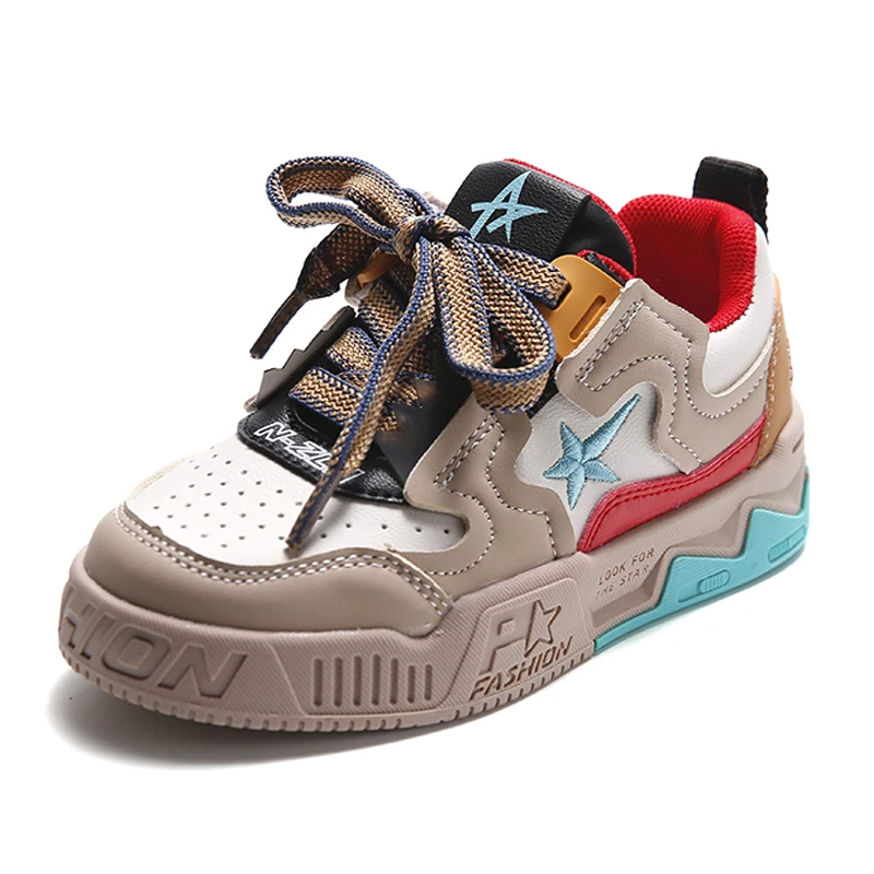 

Luxury Kids Sneakers Boys Girls Designer Running Sports Tenis 7 Years Skate Boy Girls Casual Shoes for Children Free Shipping