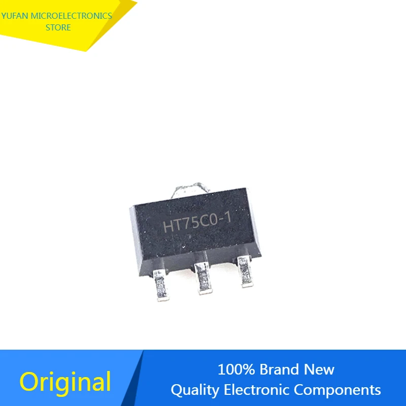 Новинка, 20 шт./лот, микросхема Holtek MCU LDO, фотоэлементы, 3SOT89, 12,0 в, низковольтный регулятор, интегральные схемы, активные компоненты