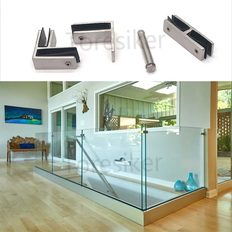 

Зажим для стекла Toresiker из нержавеющей стали 304