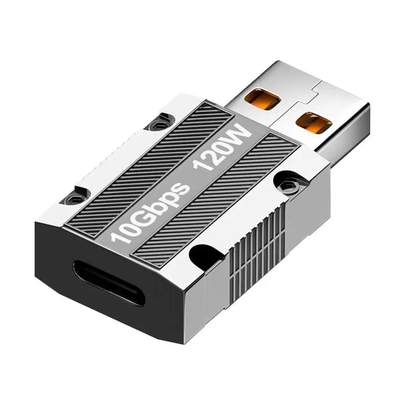 

USB C Adapter Type-C Adapter Type C Connector Support Charger & Fast Data Transfer Suitable For Most USB Type C Devices