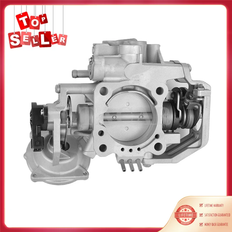 МД 369617 Корпус дроссельной заслонки в сборе подходит для MITSUBISHI Pajero Montero V63 V73 6G72