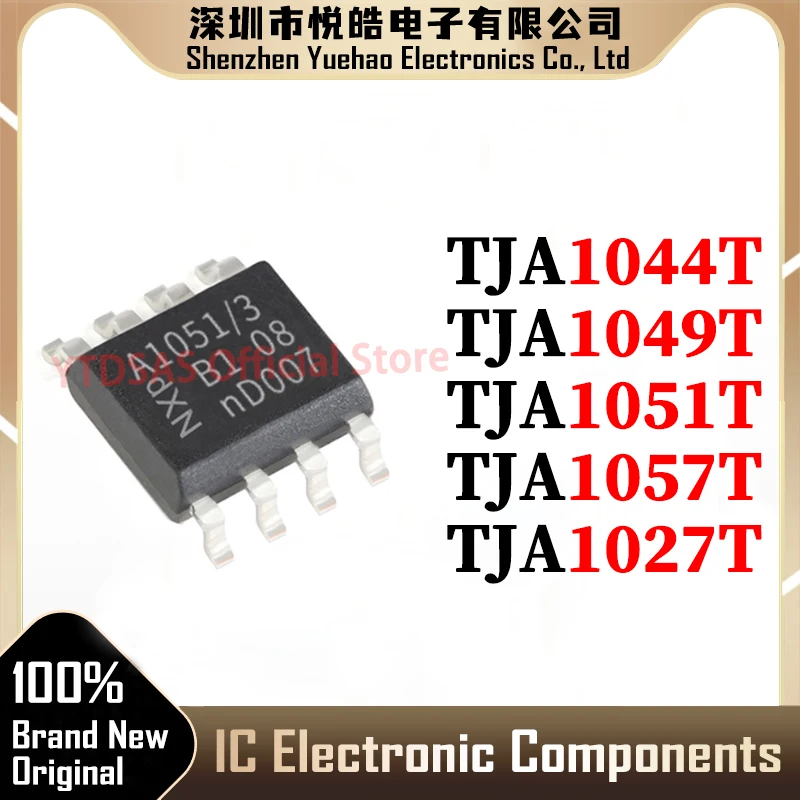 

TJA1044T TJA1049T TJA1051T TJA1057T TJA1027T TJA1044 TJA1049 TJA1051 TJA1057 TJA1027 TJA IC Chip SOP-8