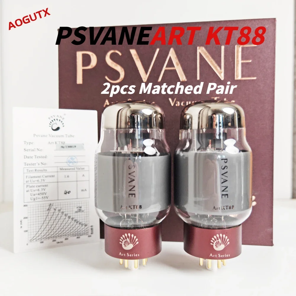 Aogutx PSVANE ART KT88 Обновление ламповой лампы 6550 KT120 EL34 KT66 KT77 KT100 WEKT88 Аудиоклапан
