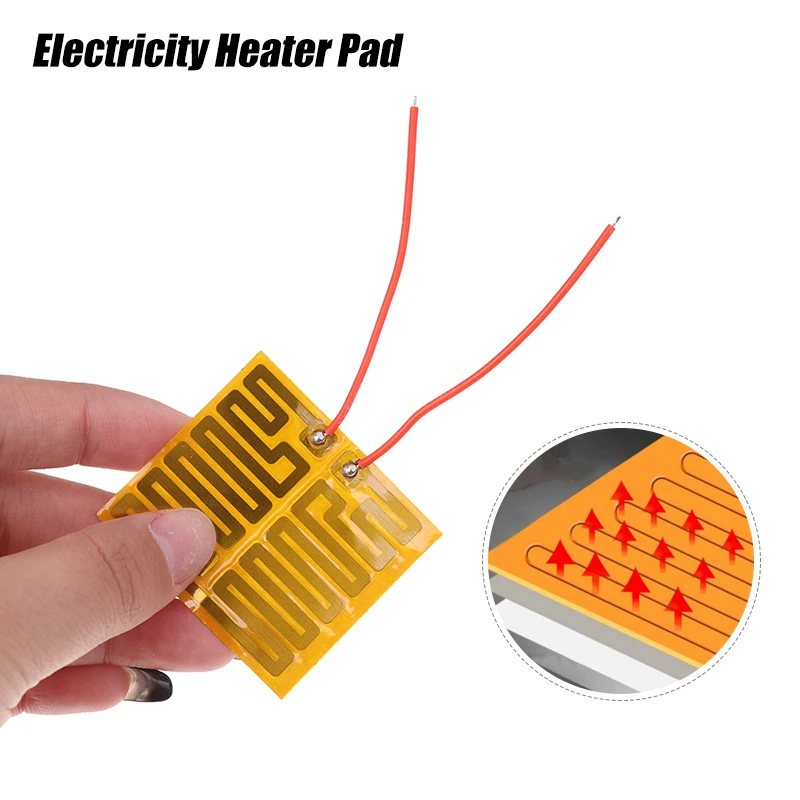 Фото USB 3V Electric Heating Sheet Heater Pad Body Foot Warming Film Winter Portable Warm Plate For Mouse Pad Shoes Gloves Warmer Mat №1