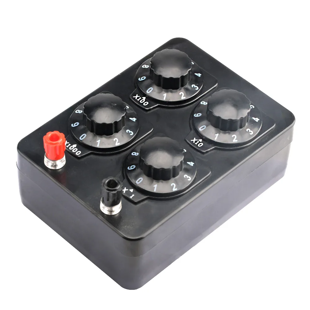 

Резистор Gaqqee 0-9999 Ом