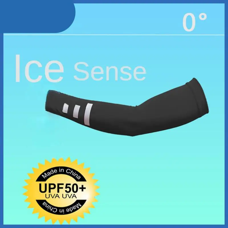 

Удобные спортивные рукава на палец, Высококачественные эластичные тканевые летние рукава для льда, без узлов, холодный на ощупь, ледяные ше...