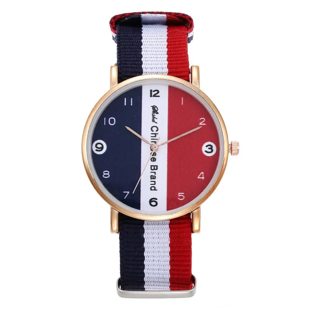 

2022 New Women Watches Luxury Sports Canvas Strap Style Ladies Casual Fashion Student Girl Quartz Watch Relogio Wrist
