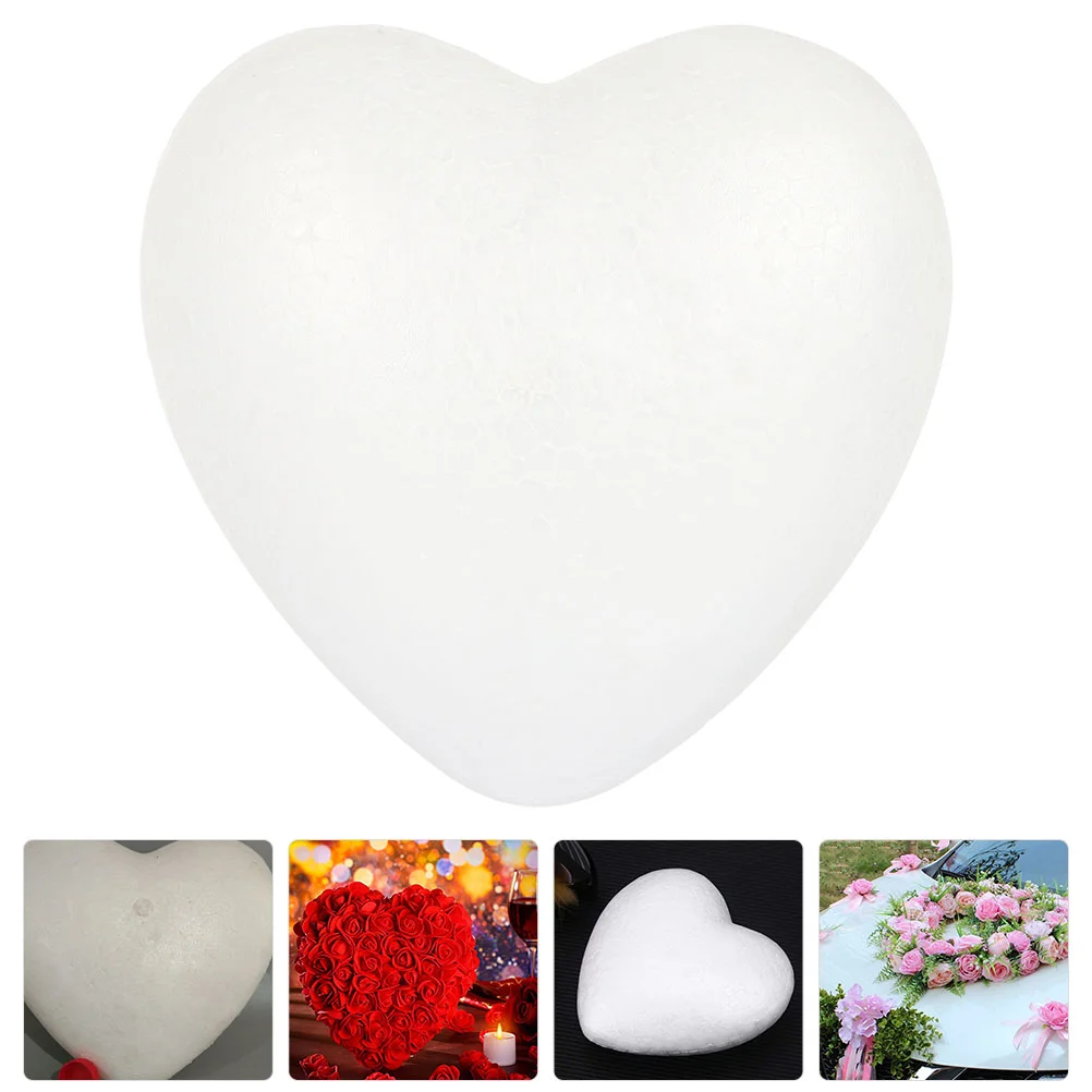 

Cakeheart Styrofoam Polystyrene Dummydummies Shaped Color Sand Crafts Hearts Model Fake Craft Wedding Cakes Roundsday Decorative