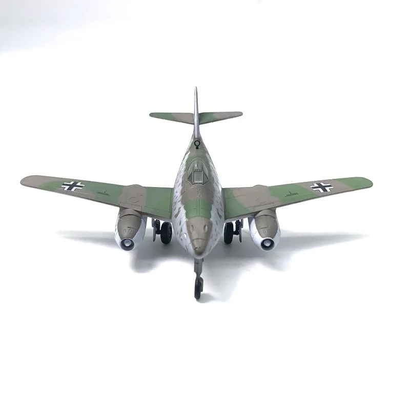 1:72 литье под давлением самолета Второй мировой войны немецкий Messerschmitt Me-262 из