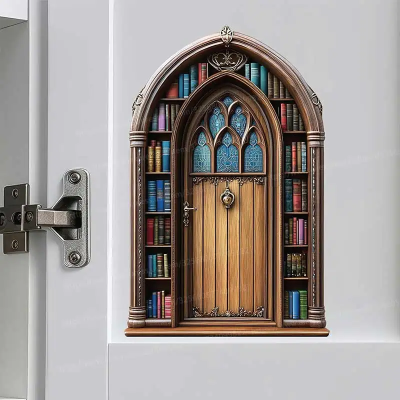 

Водонепроницаемая наклейка "Сказочная дверь" M1229