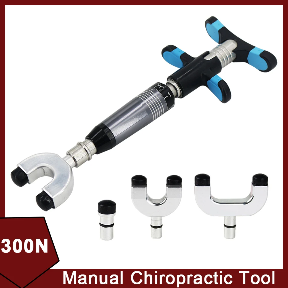 

Manual Chiropractic Spine Adjustment Tool Fatigue Relief Gun Stainless Steel Chiropractic Body Massage Massager For Health Care
