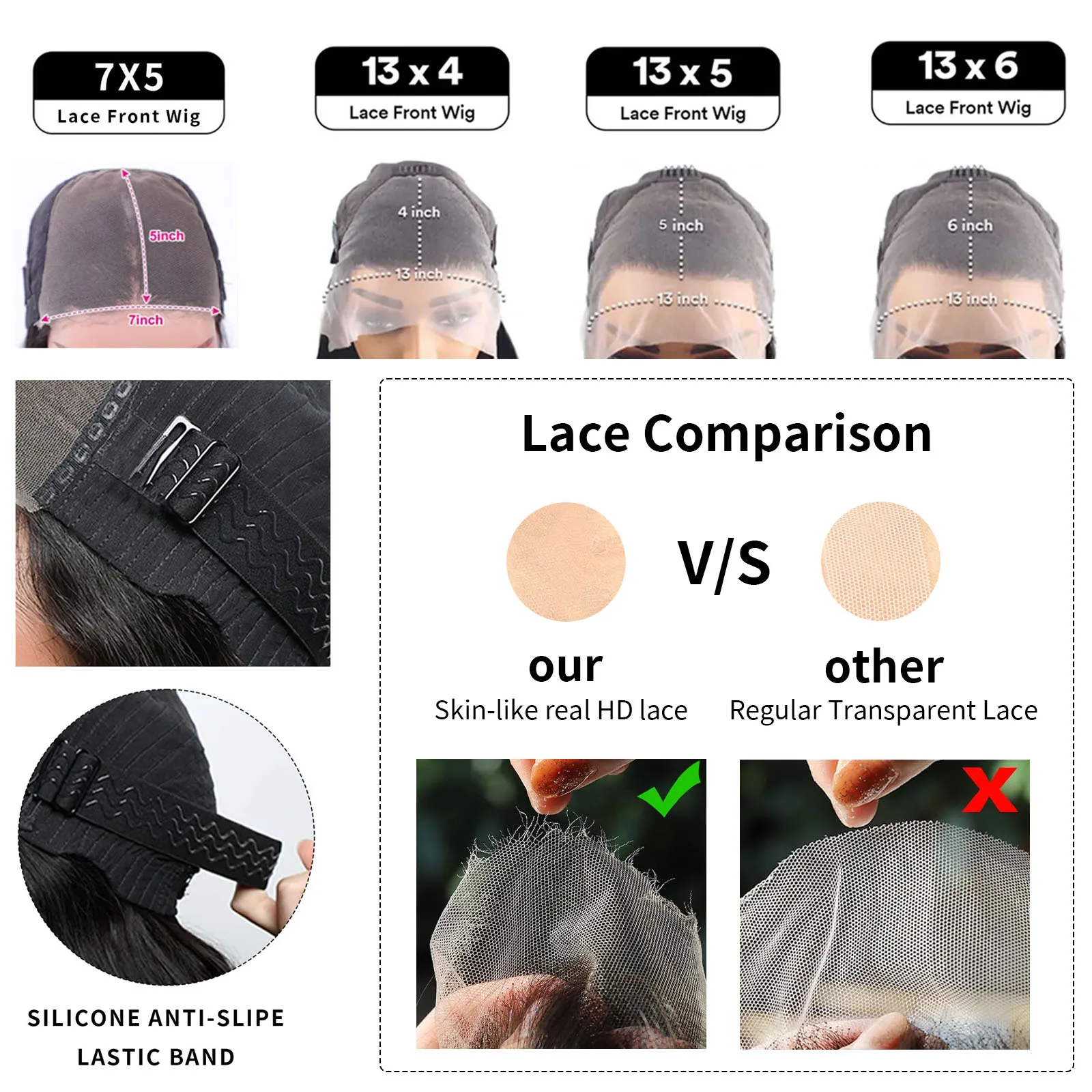 13X6 Парики из натуральных волос на кружеве объемная волна парик спереди 36 дюймов