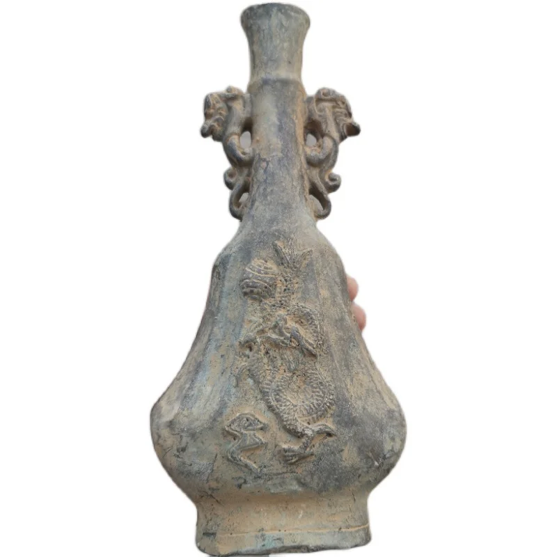 Бронзовая Коллекция: чистая медь игры с одним драконом бусины амфоры украшения