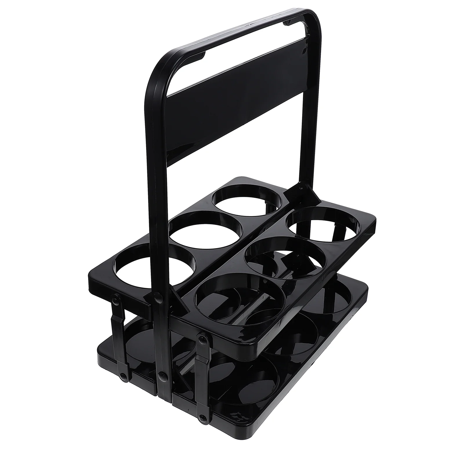 

Beer Racks Carrier Metal Storage Rack Beer Bottle Caddy Foldable Storage Shelves Beer Basket Reusable Drink Carrier