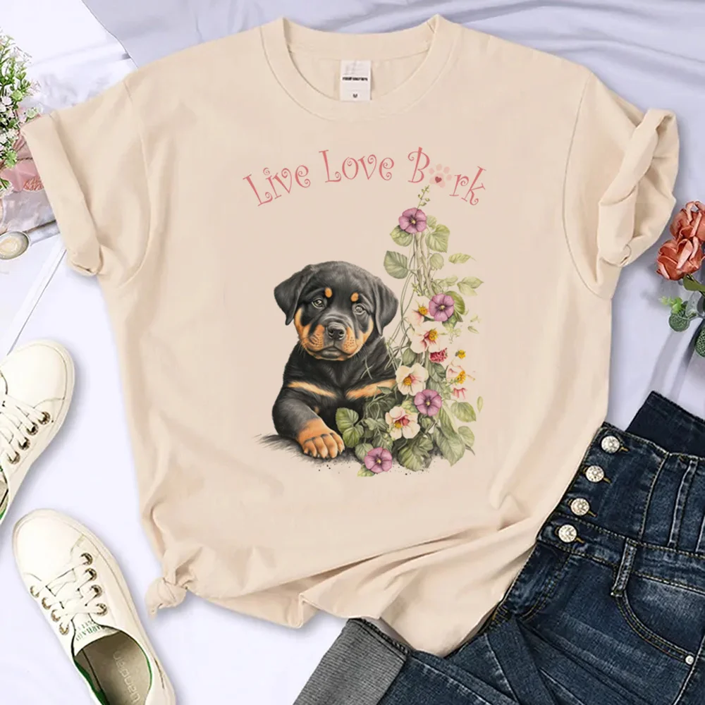 

Pug t-shirts women graphic Y2K t shirt girl comic designer manga clothes