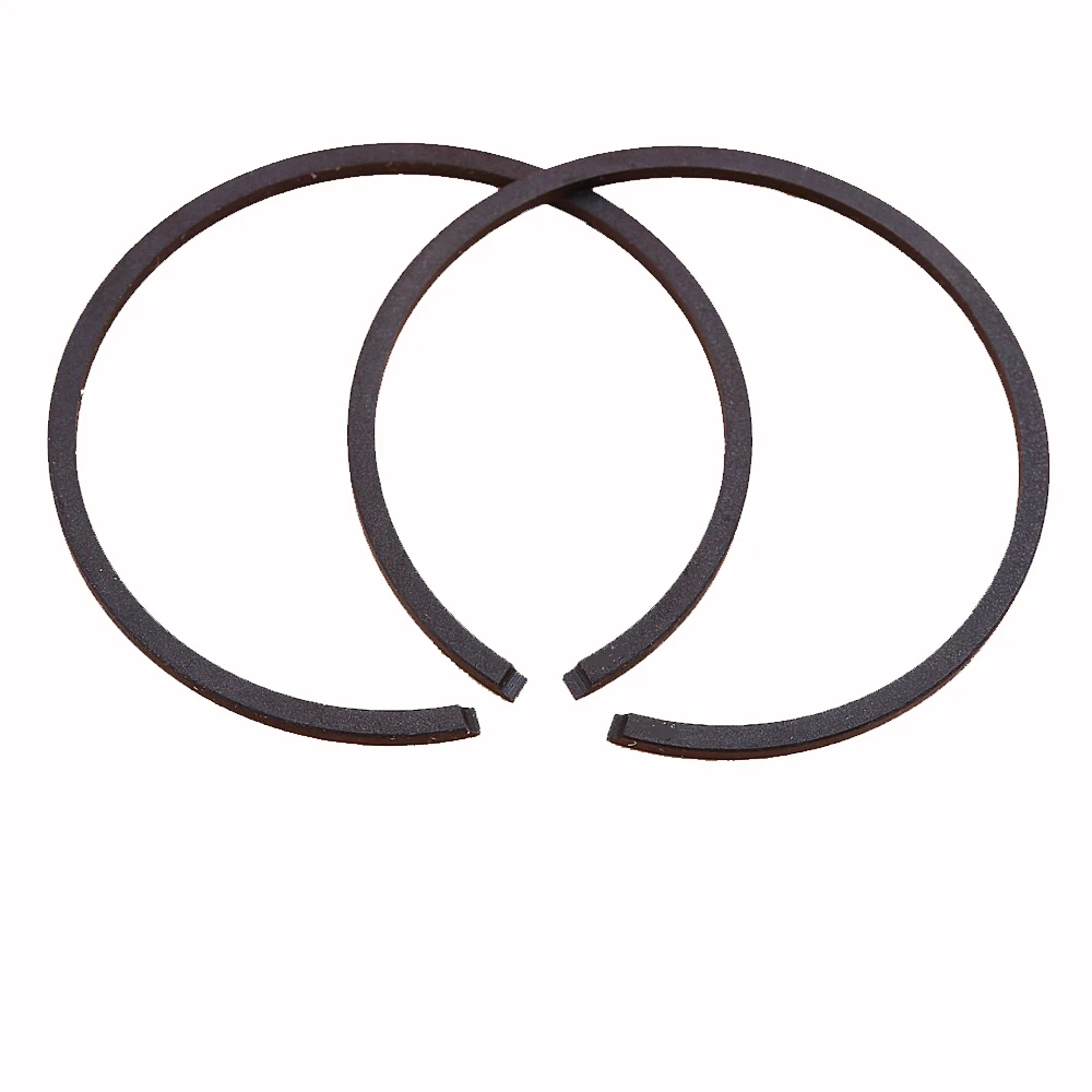 Поршневое кольцо 2 шт./лот 52 мм x 1 5 подходит для STIHL 038 050 051 MS380 MS381 TS510 бензопилы