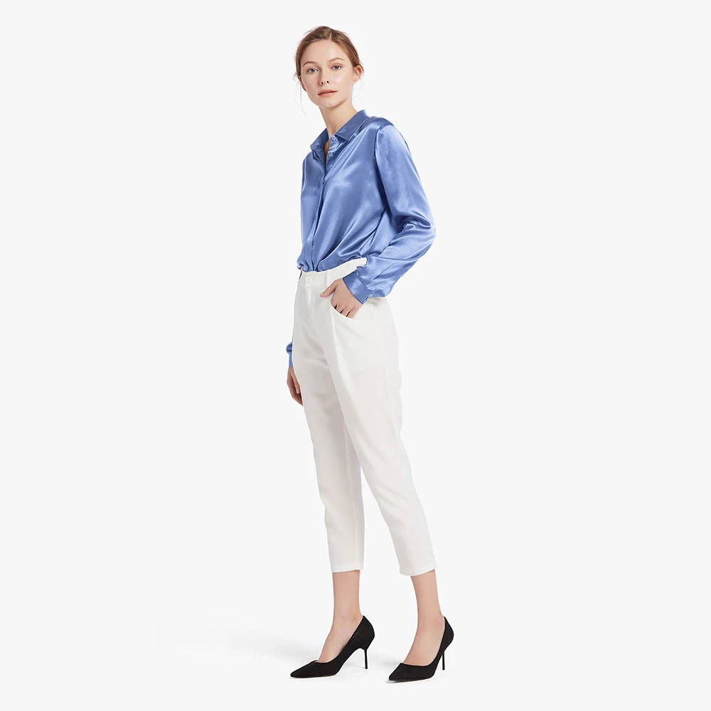 Рисунок 4 - Рубашка LILYSILK женская с длинным рукавом