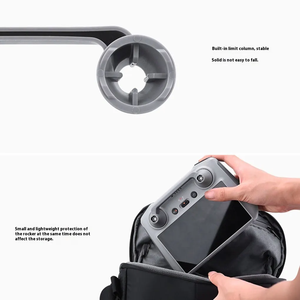 Высокопрочный АБС-пластик сменная защитная крышка джойстика контроллер дрона