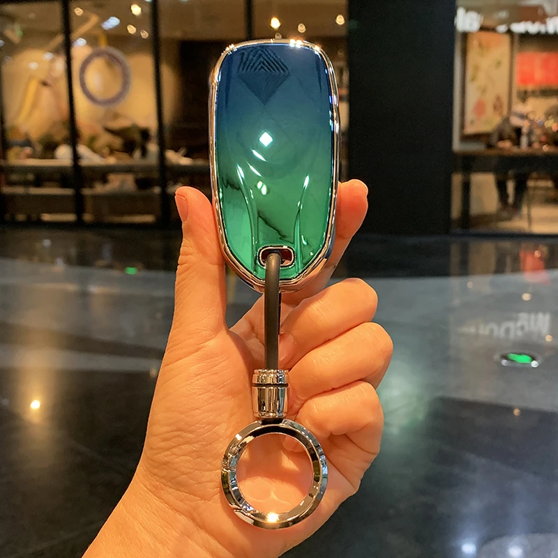 Металлический зеркальный ключ для автомобиля Skyworth EV6 2023 HTI ET5 M1