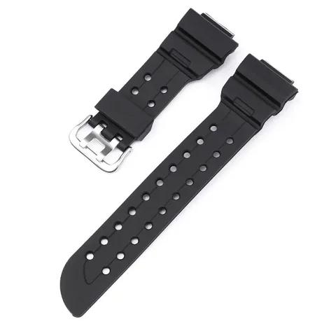 Ремешок для Casio G-SHOCK FROGMAN GWF-1000 черный резиновый ремешок для часов мужской сменный силиконовый спортивный водонепроницаемый браслет