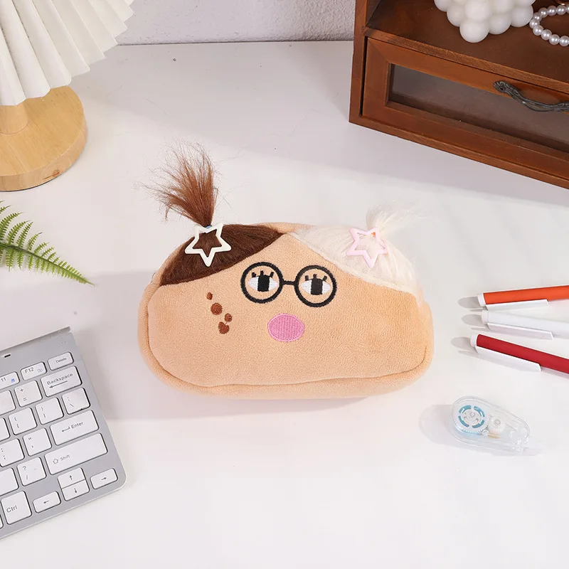 

Плюшевый пенал для канцелярии YOUQIWJ