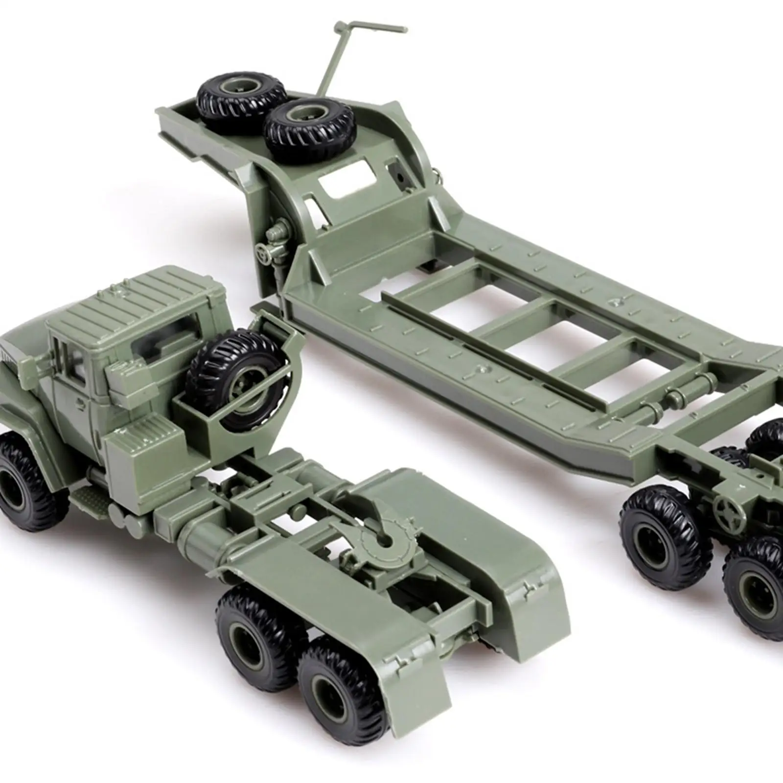 Моделирование масштаба 1:72 сборный транспортный грузовик декор песочного стола