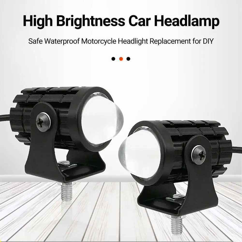 

Отличная Автомобильная фара, энергосберегающая Автомобильная фара, лампа высокой яркости для мотоцикла, светодиодная фара DRL, профессионал...