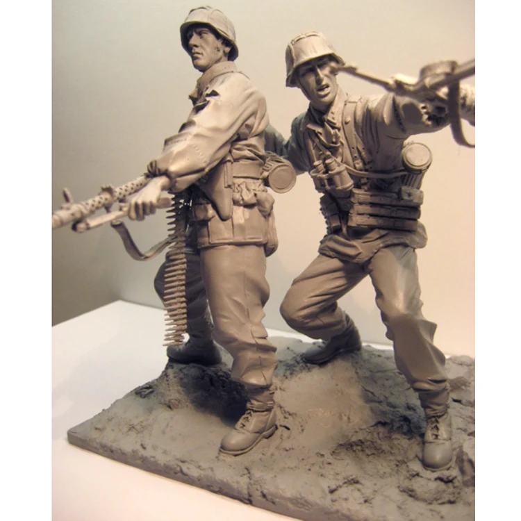

1/16 Resin Soldier Model World War II Military Theme Eastern War 826