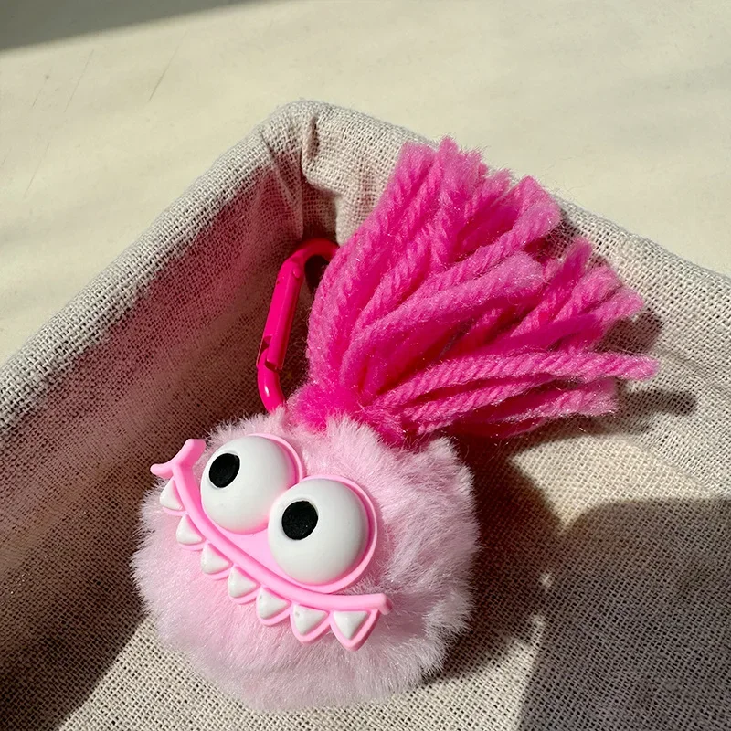 Мягкие игрушки плюшевые забавные грязные косы кукла-монстр сумочка подвеска