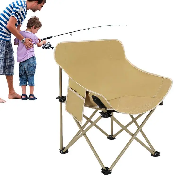 

Outdoor Folding Chair Heavy Duty Camp Director Chair For Adults 45cm*48cm*69cm Folding Chair Heavy Duty Camping Chairs