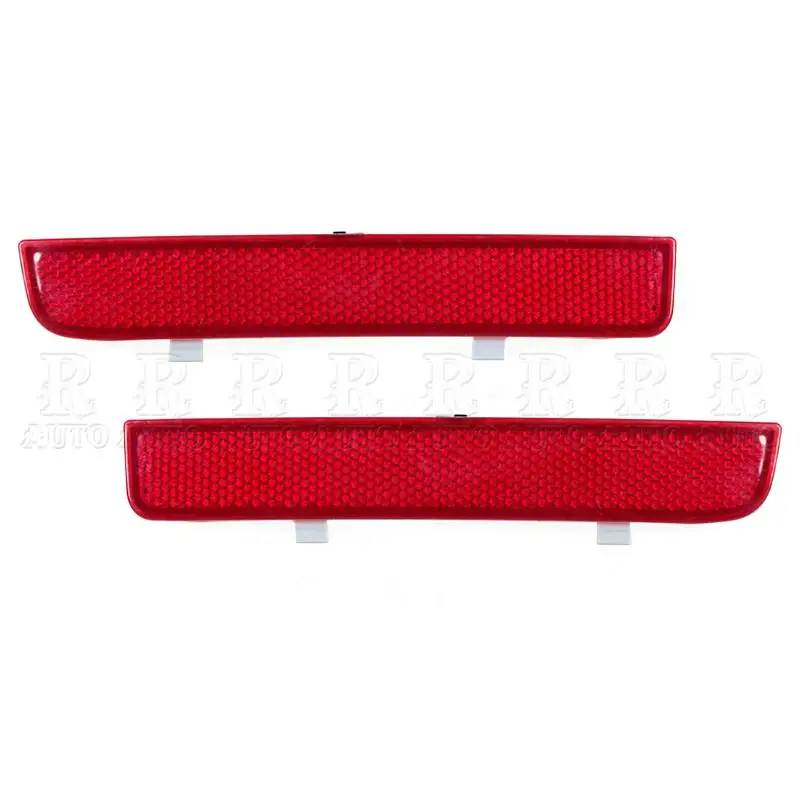 

Для Land Rover Range Rover L322 2003 2004 2005-2012 Freelander LR2 отражатель заднего бампера стоп-сигнал предупреждение LR 006348 LR 006349