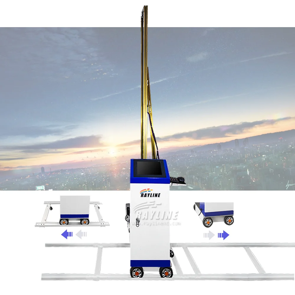 3D вертикальный настенный принтер