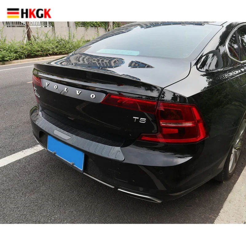 

Внешний задний спойлер из АБС-пластика для VOLVO S90 2017 2018 2019 2020 S90