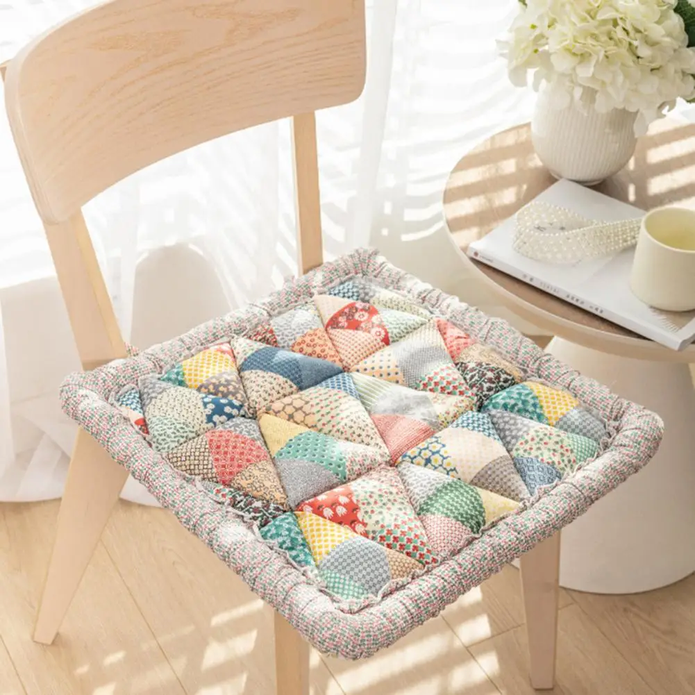 

Quilted Sofa Cover Bohemian Floral Print Sofa Cover Quilted Non-slip Furniture Protector for Soft Cotton Couch Home Supplies