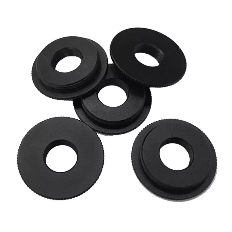 

Black Metal M12 to C/CS Mount Board Lens Converter Adapter Ring for AHD SONY CCD TVI CVI Box Camera Support Accessories