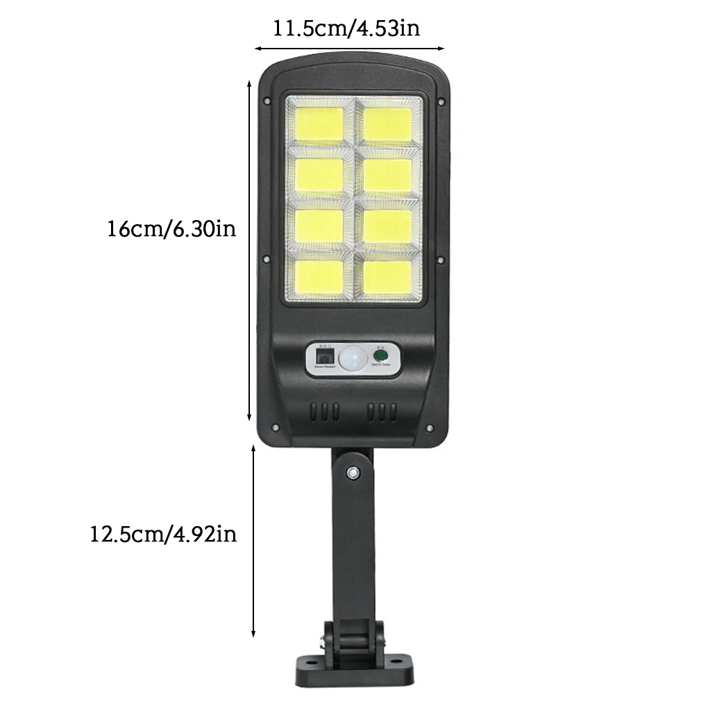 

Солнечная настенная лампа, водонепроницаемый проектор, лампа для улицы, сада, улицы, с дистанционным управлением, 10 лампочек