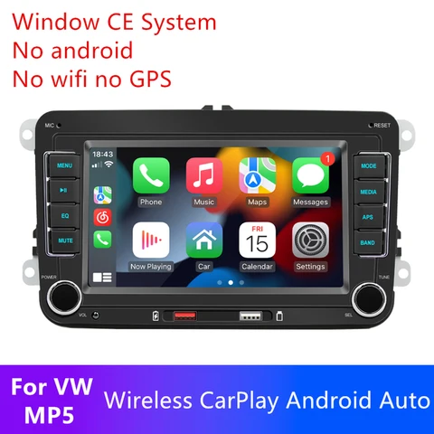 Автомагнитола 2 Din на Android для VW Volkswagen Golf Polo Skoda, телефон Радио Tiguan Passat b7 Jetta Авто Carplay GPS DAB радио