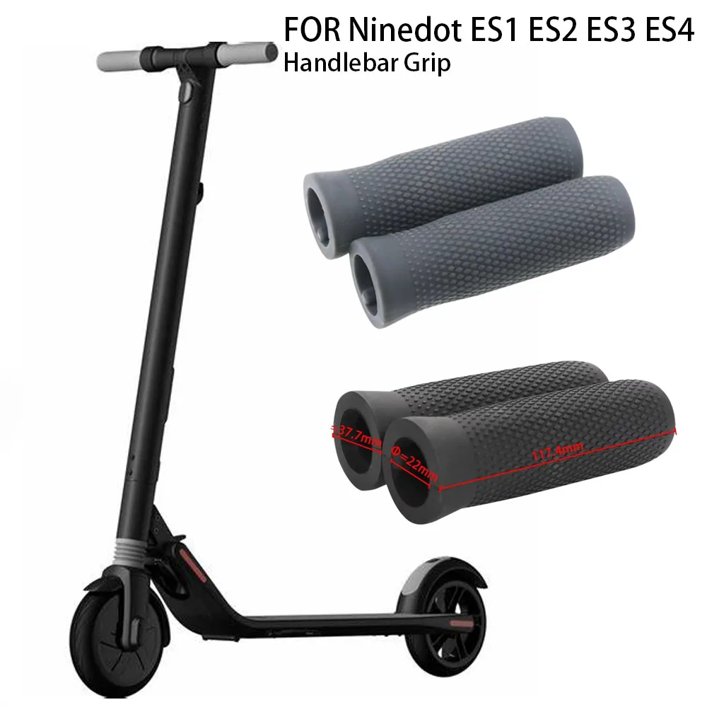 

Новинка, оригинальные аксессуары, ручки руля, ручной захват для Ninebot Es1, Es2, Es3, Es4, запчасти для электрического скейтборда, ручки, запчасти для скутера