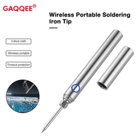 professional soldering iron kits wireless charging electric tin usb fast charging portable microelectronics repair welding tools