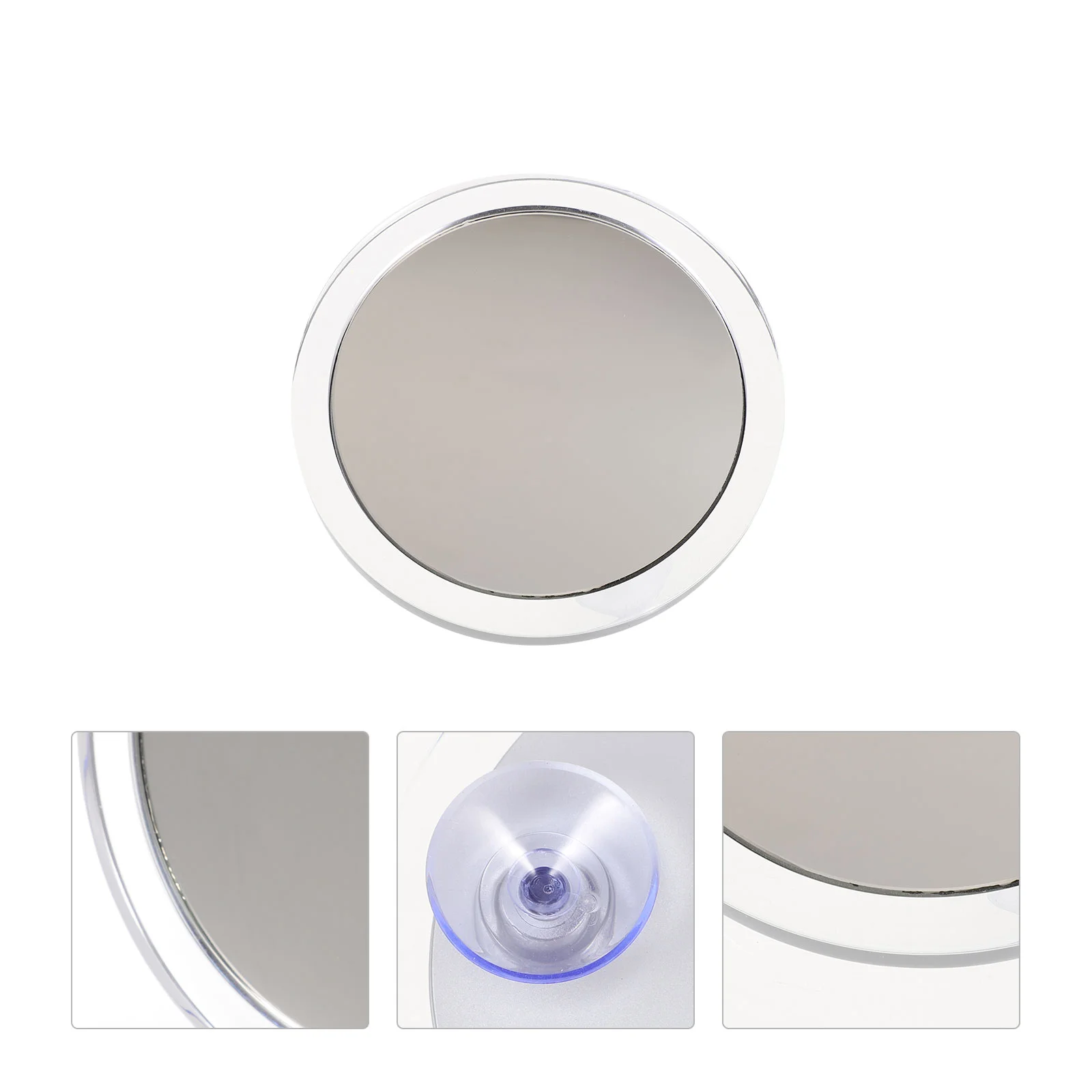 

Mirror Magnifying Makeup Suction Cup Mirrors Bathroom Travel Portable Round Compact Cups Vanity Shower 20X Spot Pocket Hanging