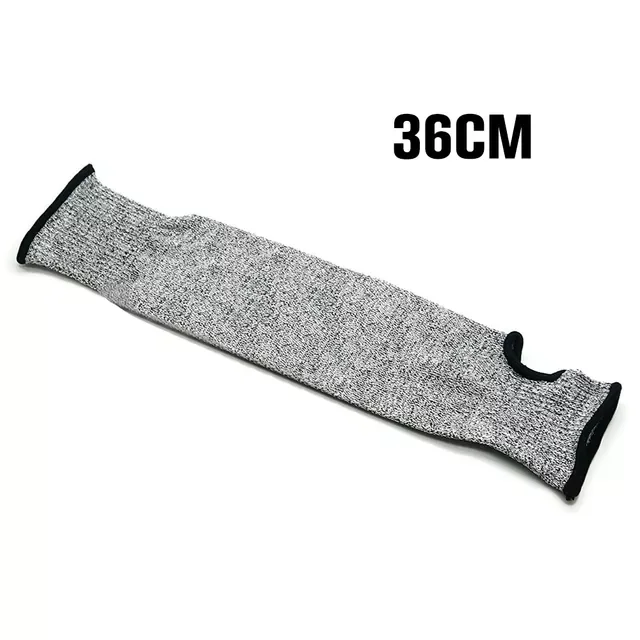 

New Level 5 Safety Sleeves Anti Cut Arm Puncture Gloves Cutting Resistant Bracers Protector Household Breathable Arm Guard Glove